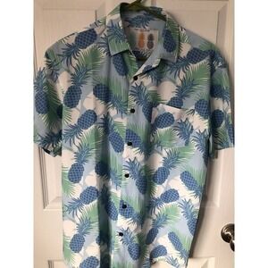 Men's golf‎ shirt TROPICAL BROS  size Medium